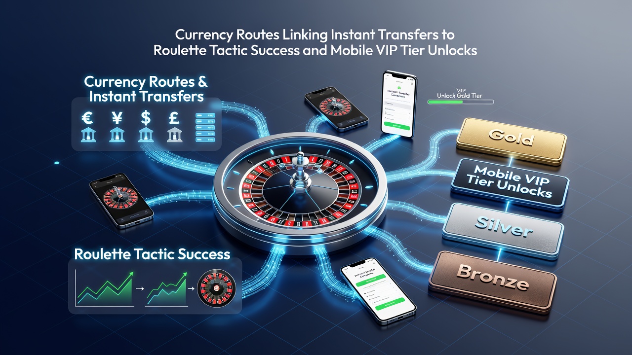 Mobile VIP tier unlocks displayed alongside roulette interface and instant funding confirmations