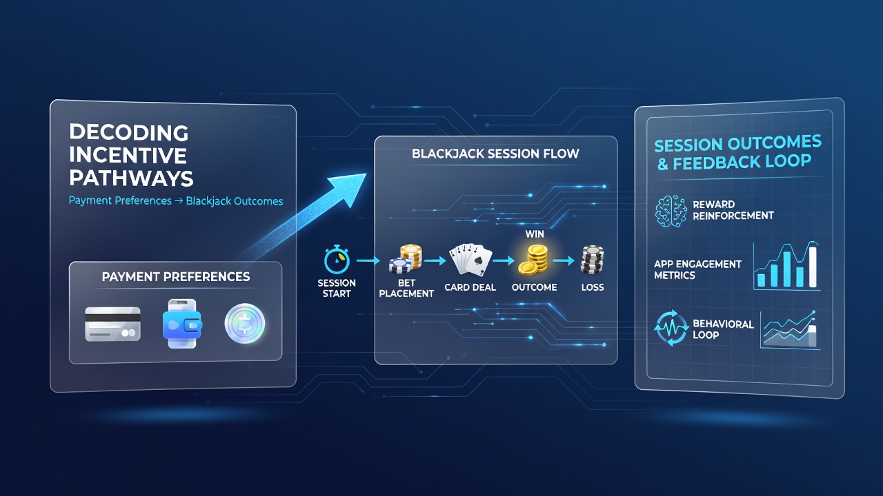 Mobile app interface showing blackjack table with payment and reward elements highlighted