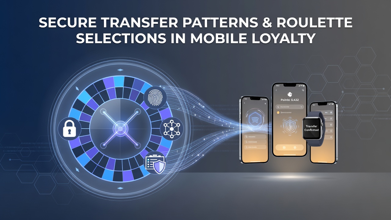 Mobile casino app interface showing secure payment options and roulette wheel with loyalty rewards indicators