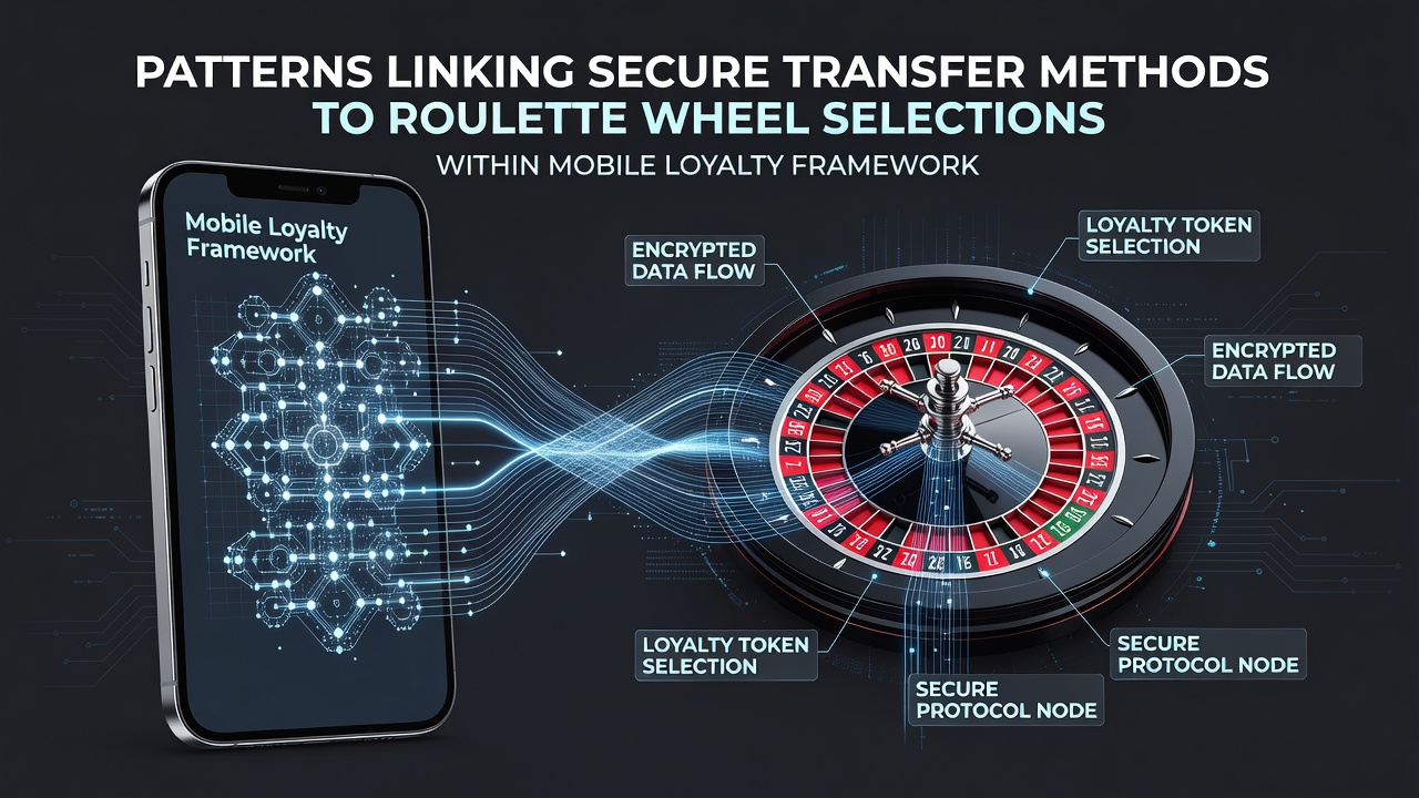 Data visualization of roulette betting patterns correlated with secure payment methods in mobile loyalty programs